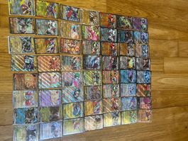 Lot de 50 cartes Pokémon ex et V