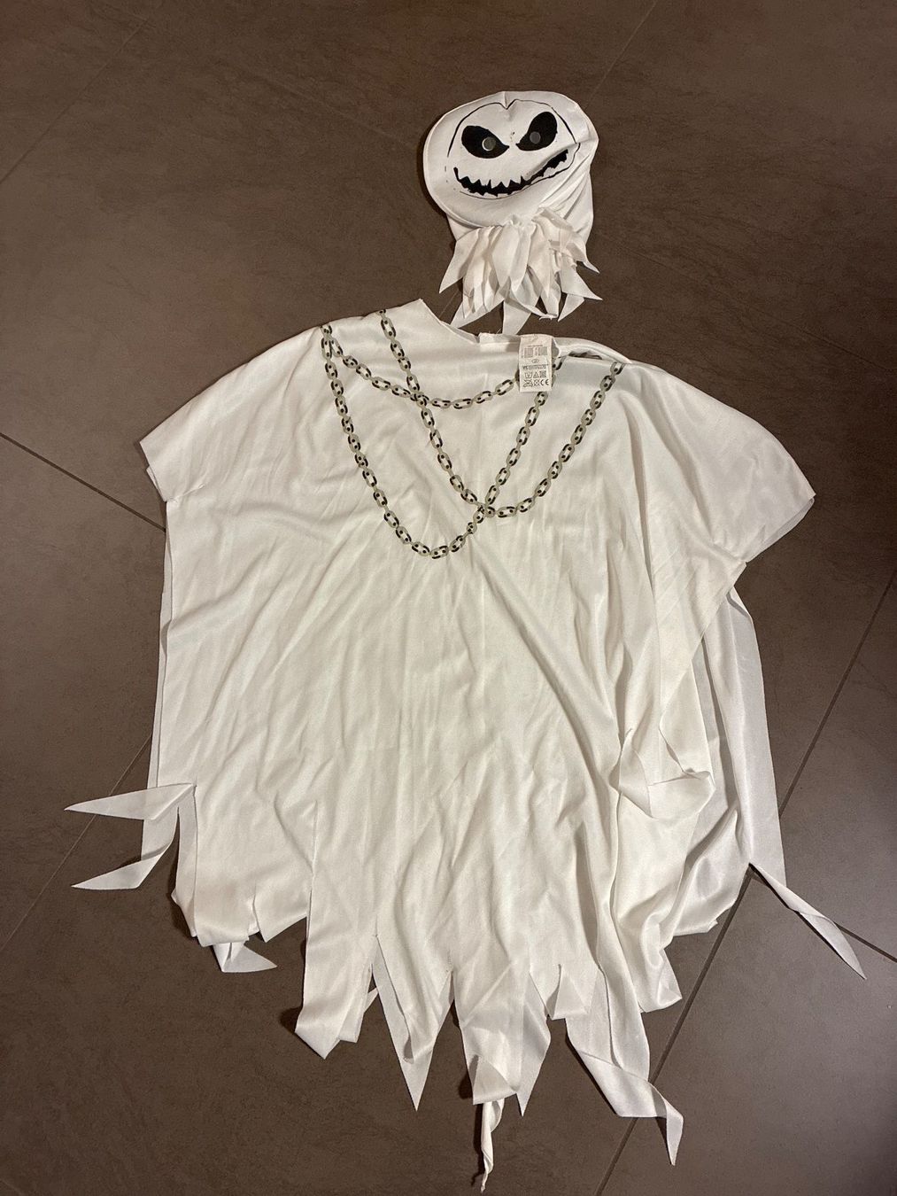 Kostüme: Kostüm Evil Ghost, Gr. 128 – Gebraucht aus Guntershausen von Gloominati 1