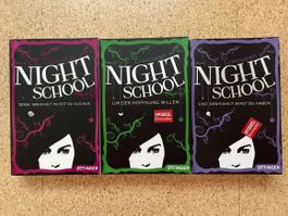 Bücherpaket - 3x Buch von C.J. Daugherty (NIGHT SCHOOL)