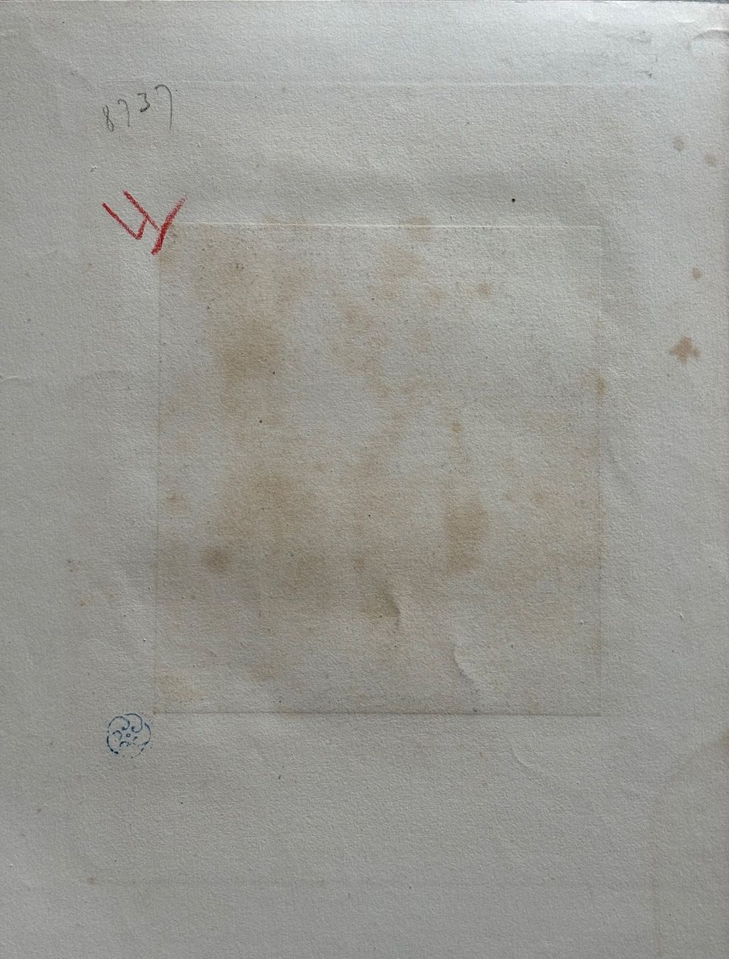 Dipinti: nach Rembrandt, Antike Radierung oder Litho, Passepartout – Usato da Frauenfeld venduto da Merk52 3