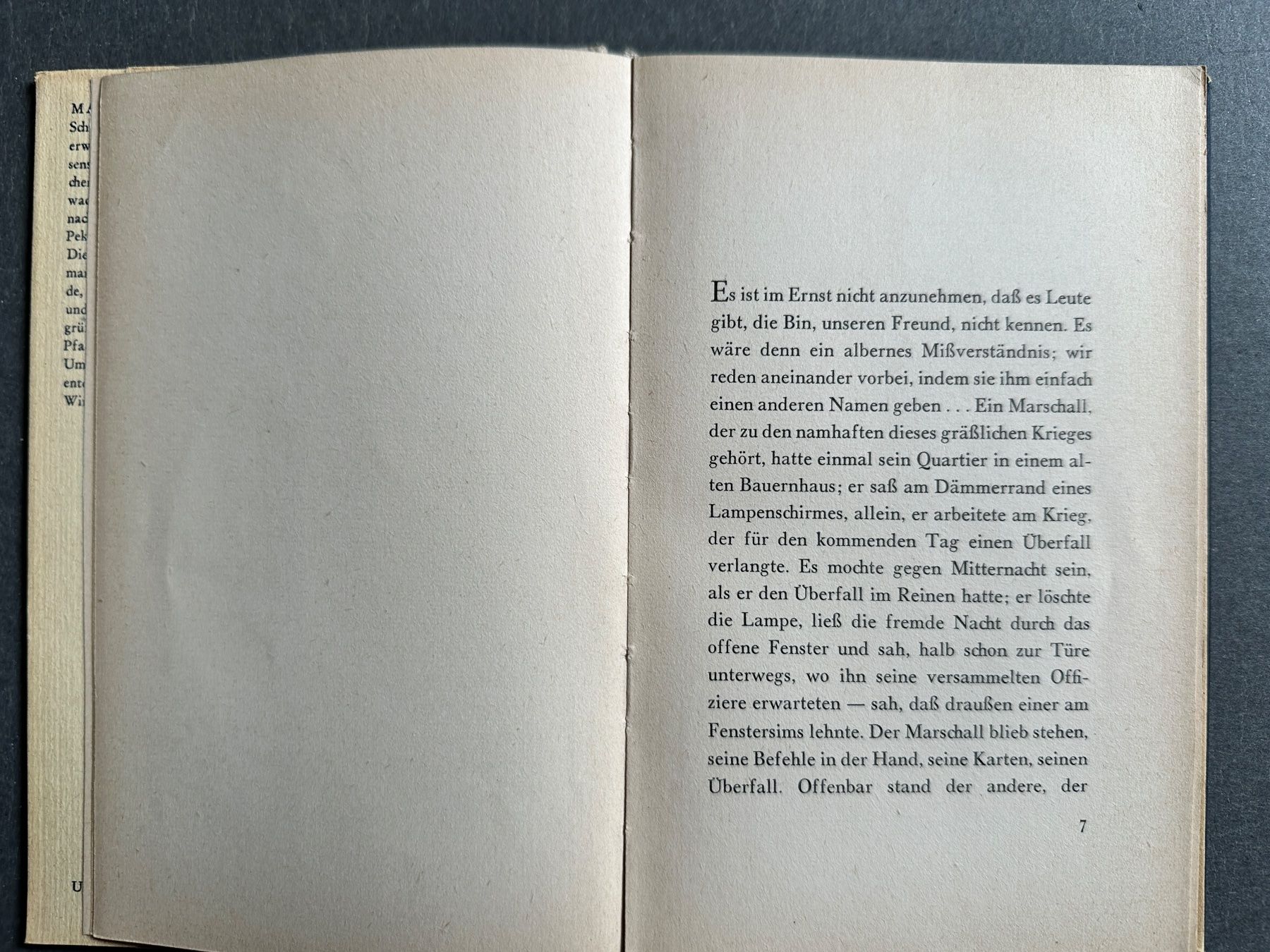 Libri: Max Frisch: Bin oder die Reise nach Peking. – Usato da Zürich venduto da allp 3