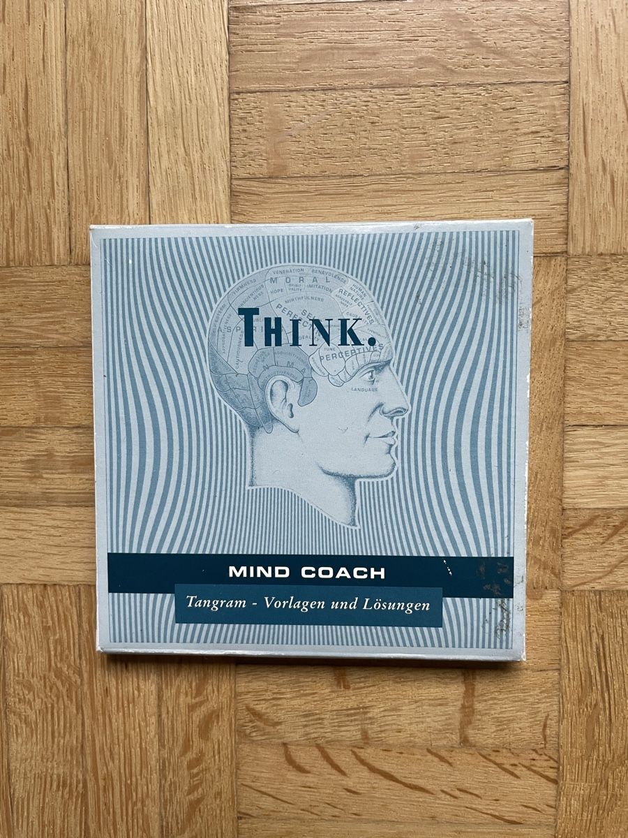 Ravensburger Spiele: Think Mind Coach von Ravensburg – Gebraucht aus Solothurn von gamma999 2