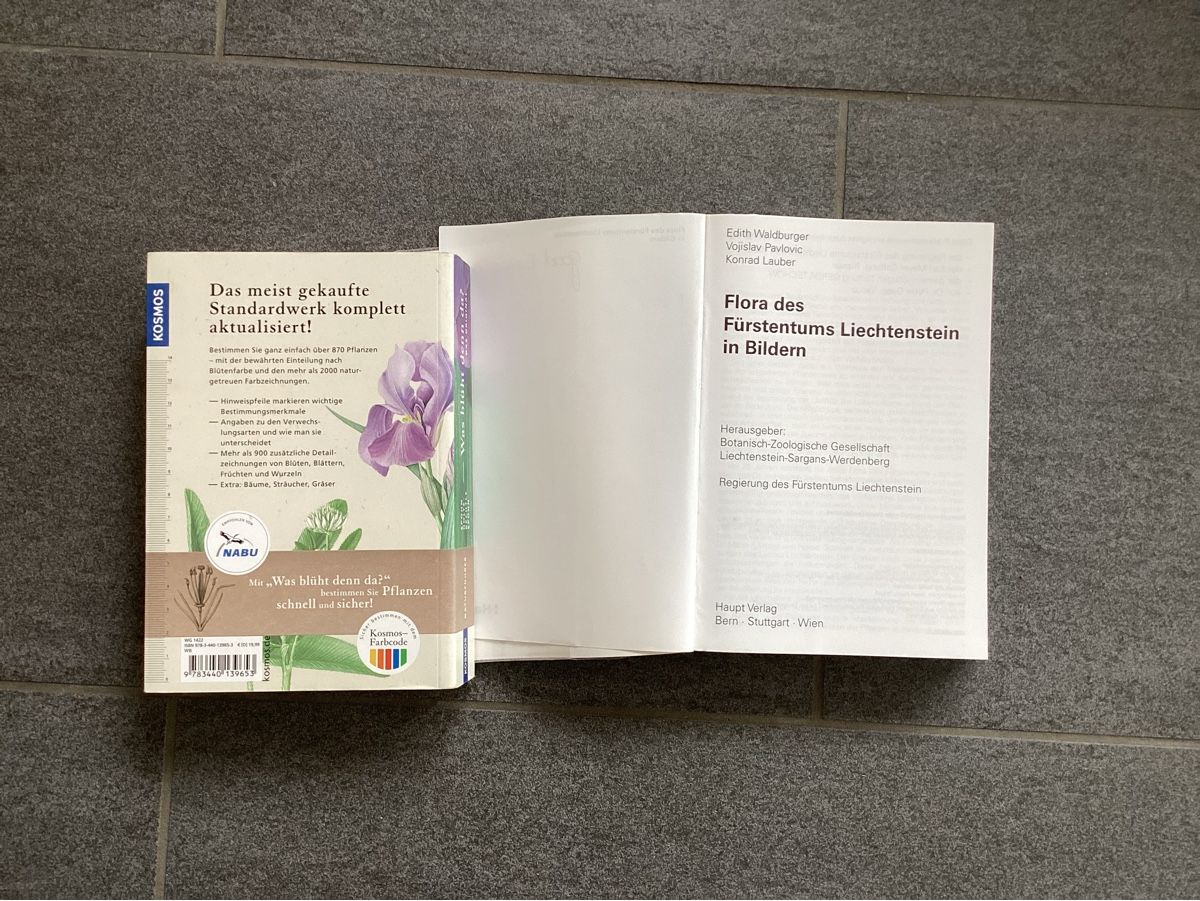 Bücher: Pflanzenbücher, Was blüht denn da – Gebraucht aus Plons von Tschugi140 1
