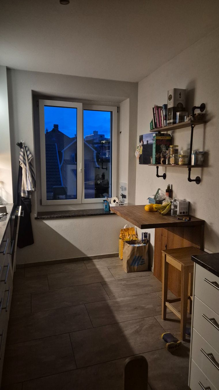 Tavoli: Vollholz Schreinertisch- Kirsch – Usato da Bern venduto da Rutsch.S 6