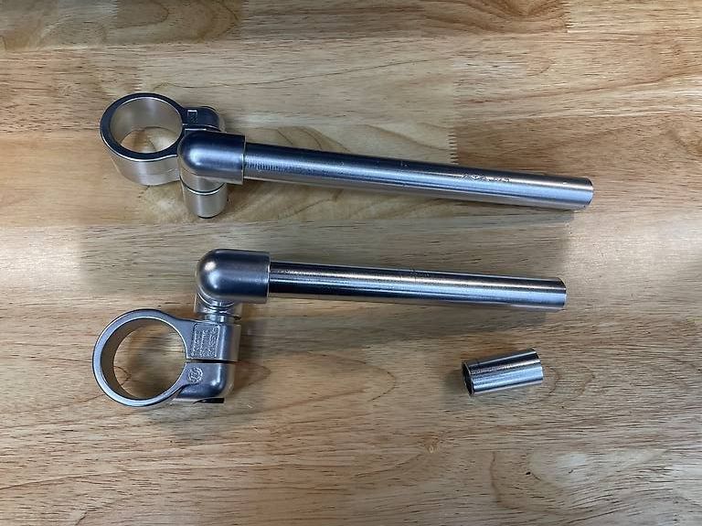 Parti ricambio per ciclomotori: Tommaselli Stummellenker 45 mm gebraucht – Usato da Rothenburg venduto da Machergi1 1