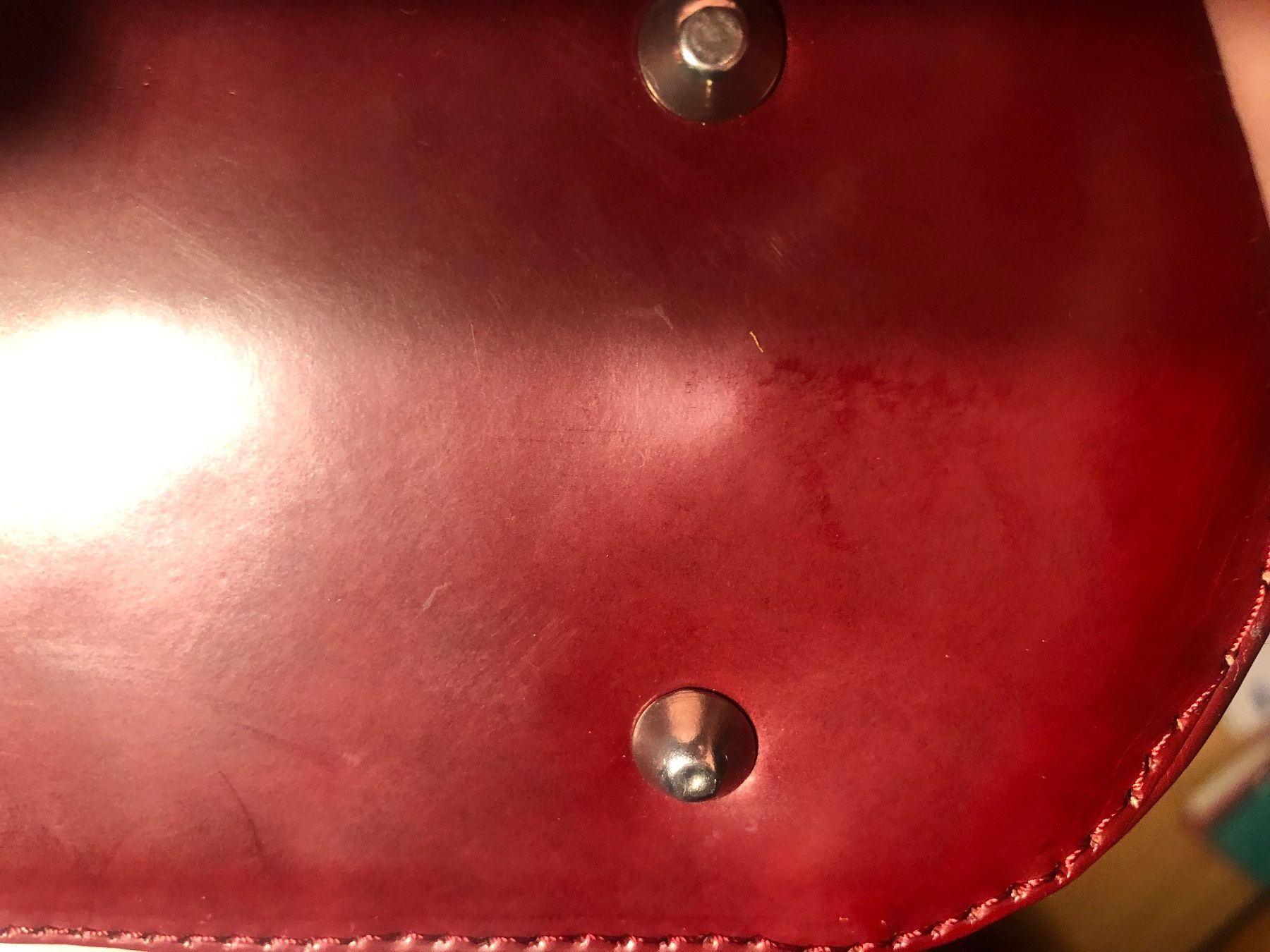 Taschen für Damen: Pitti Ledertasche aus Florenz – Gebraucht aus Basel von sch_9g6x 6