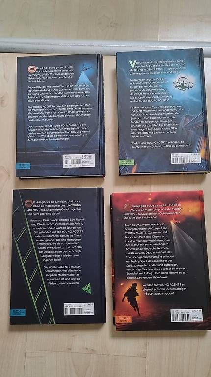Libri: Buch, Young Agents, Band 0-3 – Usato da Worb venduto da Soan67 1