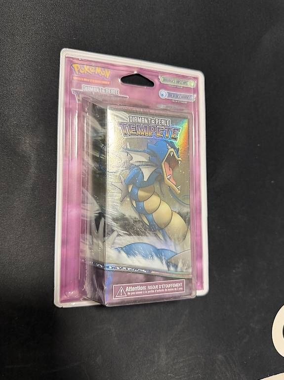 Pokémon Carte collezionabili: Deck Diamant & Perle Tempête : Mer Déchaînée – Nuovo e nell'imballaggio originale da Lausanne venduto da Eliteshow