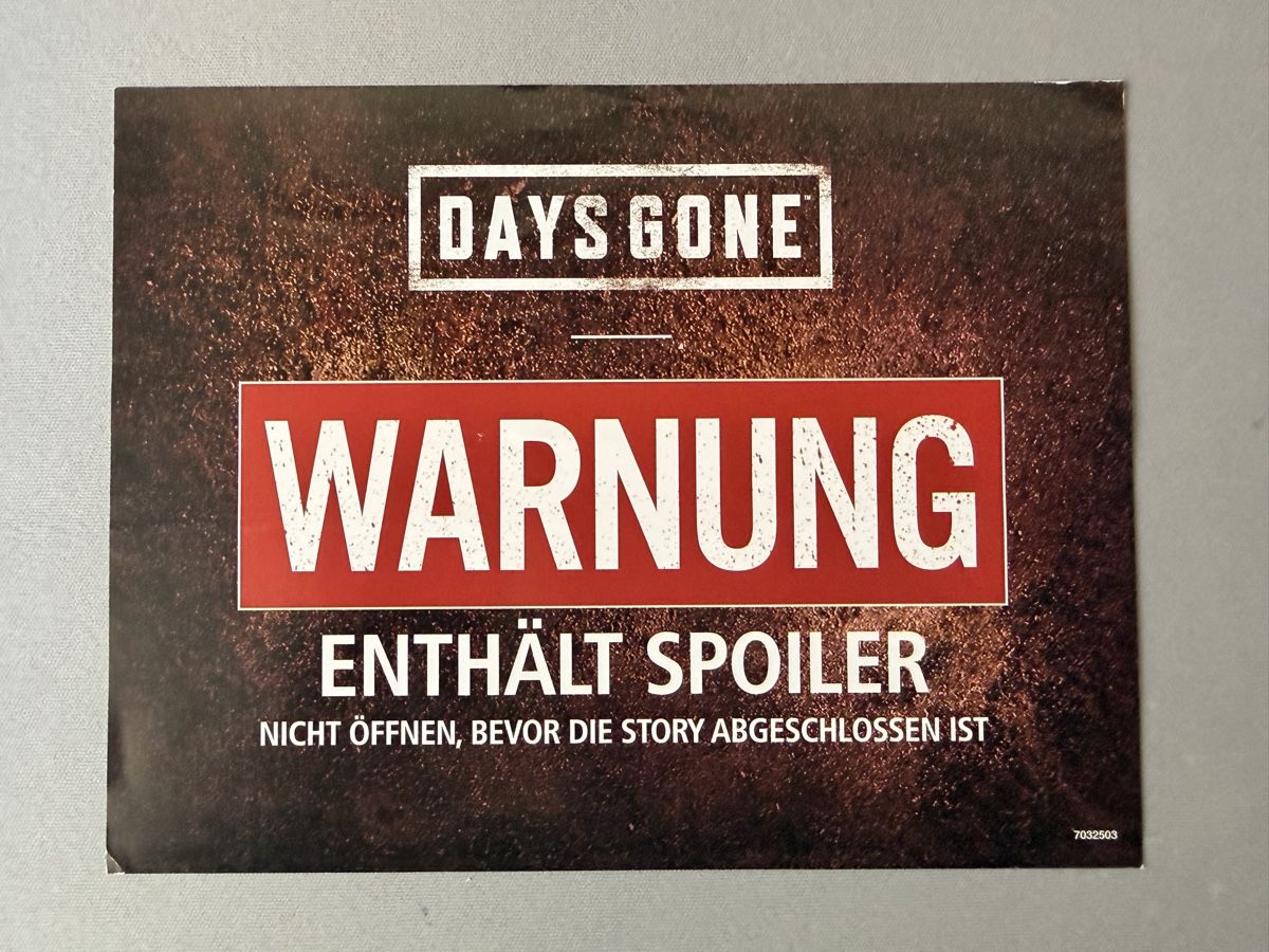Sony Giochi: Days Gone PS4 Special Edition – Nuovo (secondo la descrizione) da Glarus venduto da Hans.Juniior 4