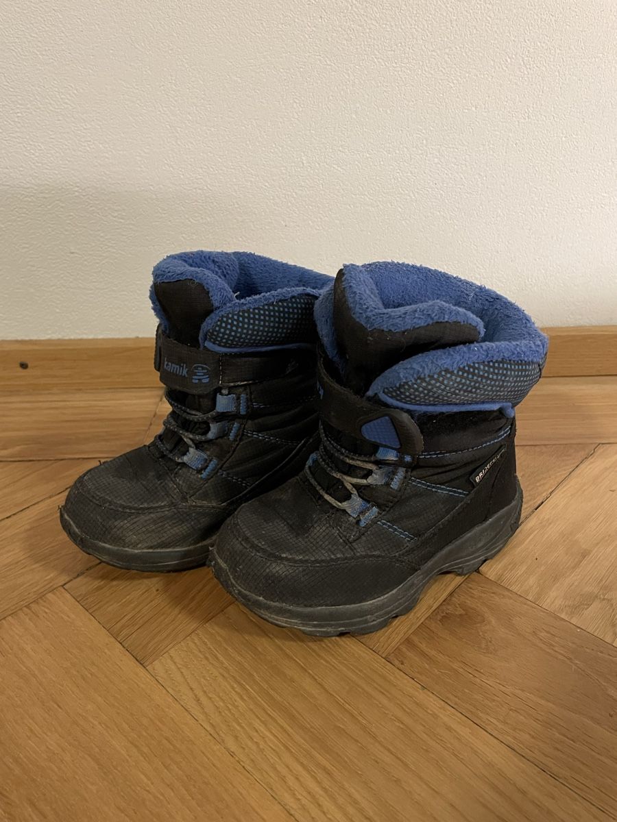Kamik Scarpe per ragazzi: Warme Winterschuhe – Usato da Wädenswil venduto da aleina 1