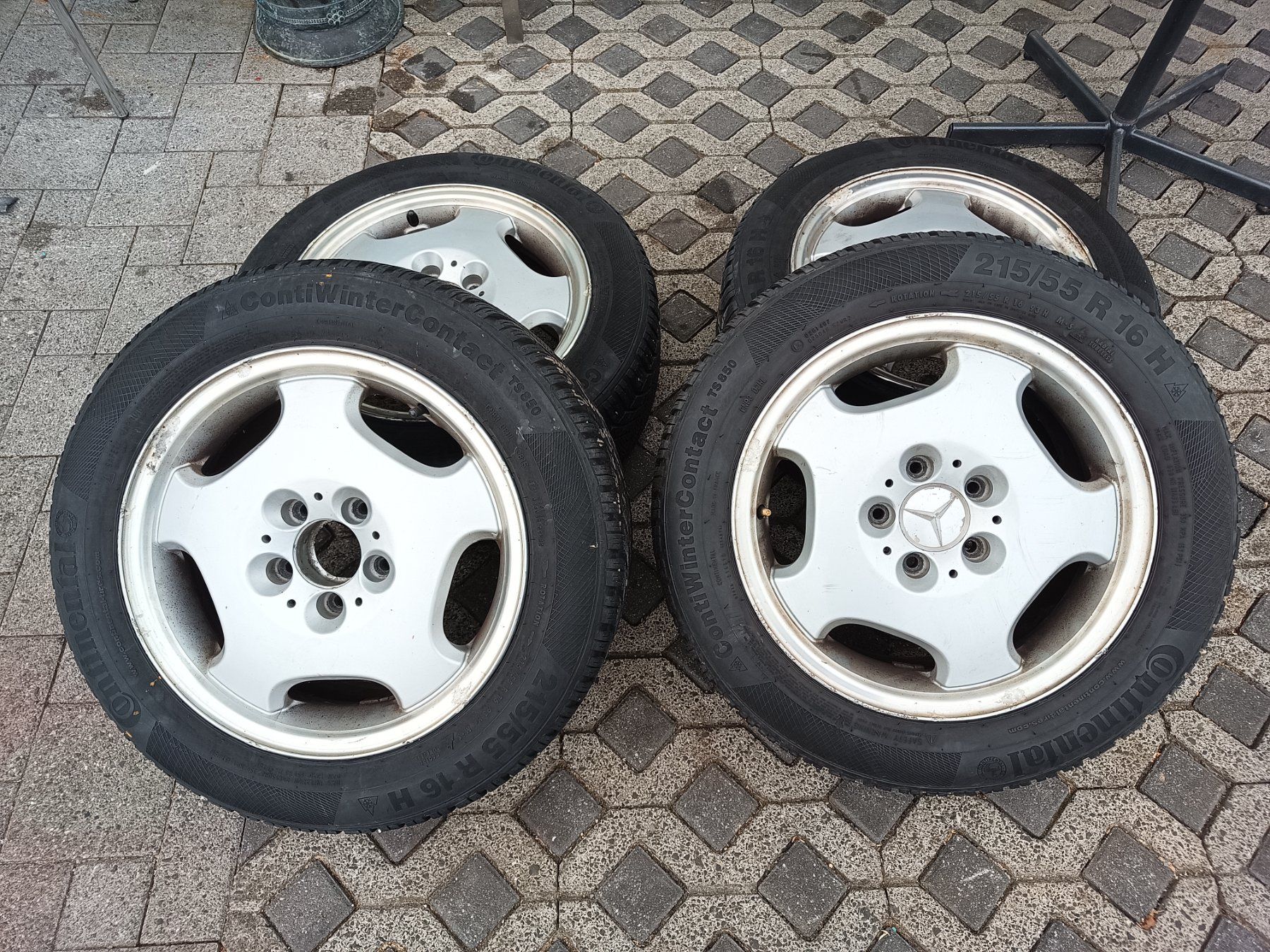 Mercedes-Benz Cerchioni: Felgen Mercedes – Usato da Oberegg venduto da A-Z.Handel.Loehrer
