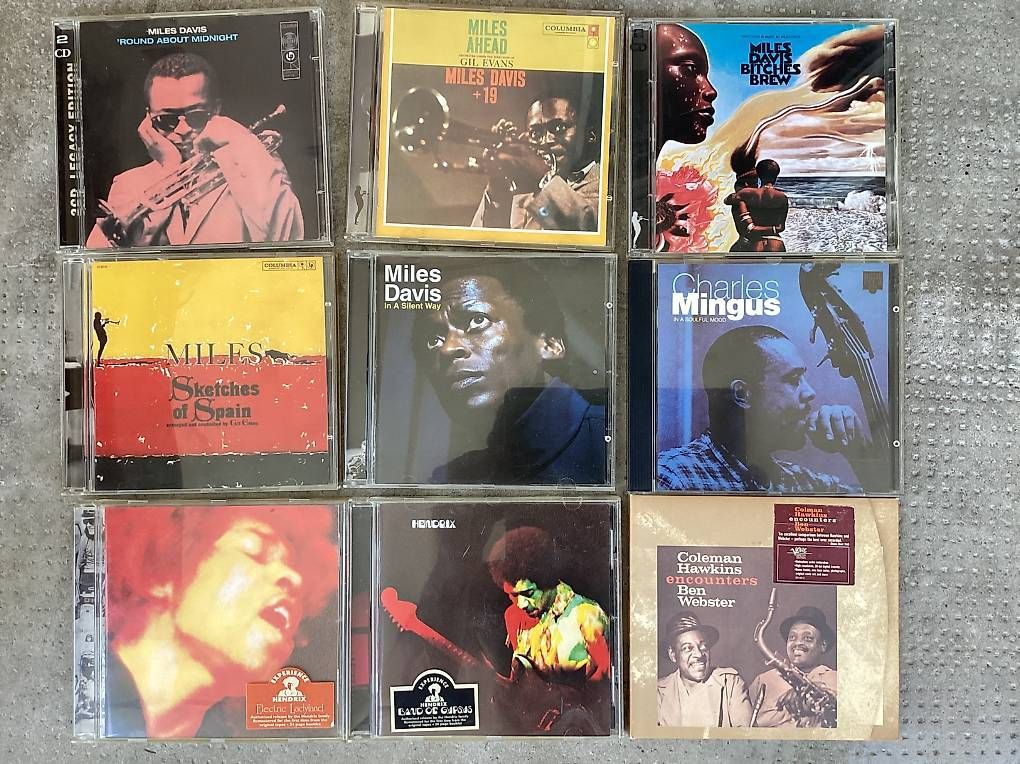 CD: Jazz – Usato da Basel venduto da luw_spg6