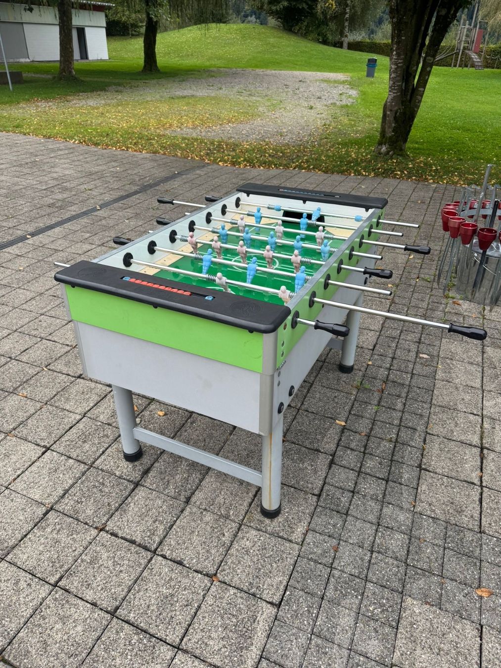 Slot Machine: Fusballtisch mit Münzeinwurf – Usato da Hombrechtikon venduto da SPS-Liquidationen 3