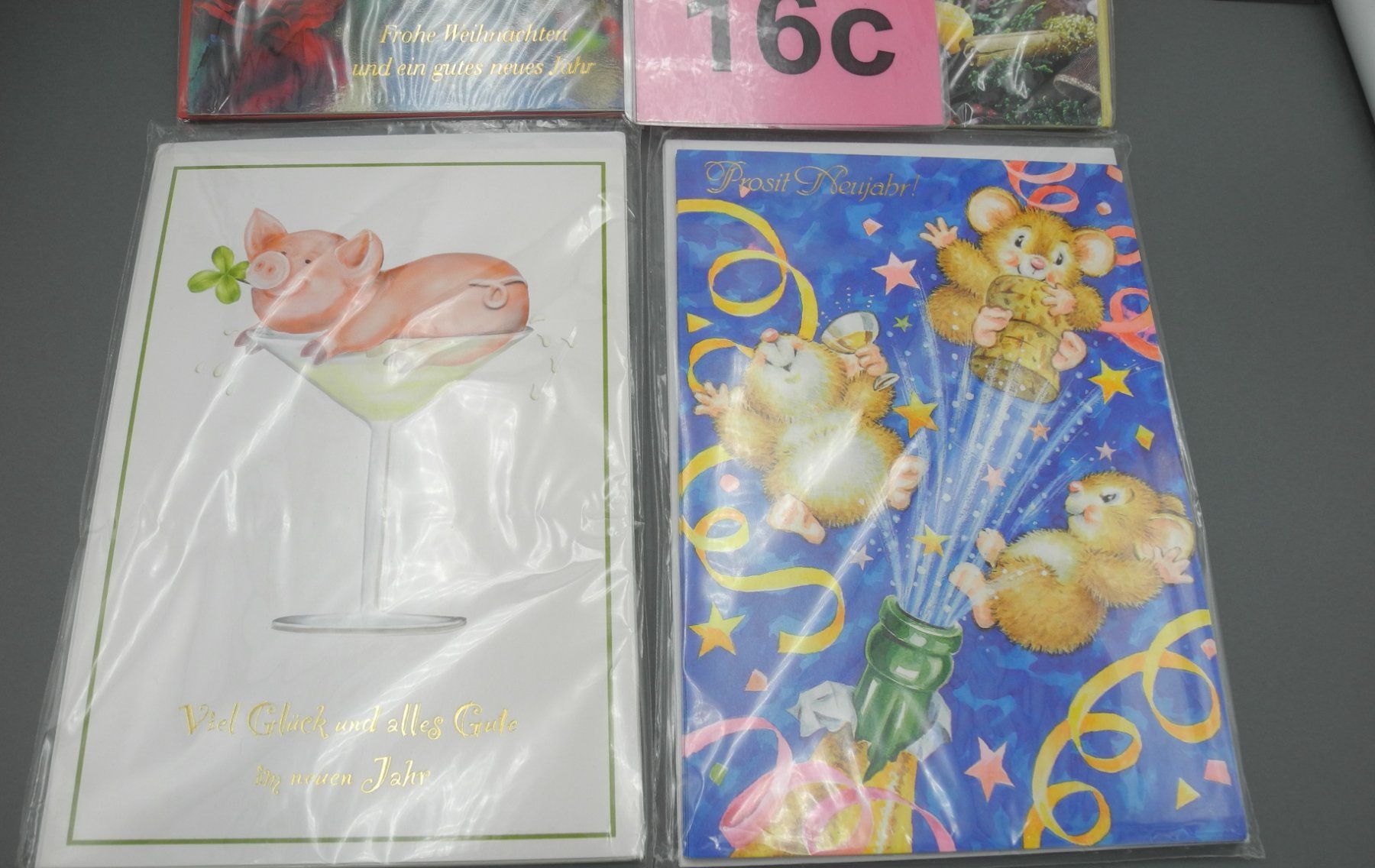 Cartoline: 18 Weihnachtskarten, div. Motive, Nr. 16c – Nuovo e nell'imballaggio originale da Kottwil venduto da Crazyrolf 2