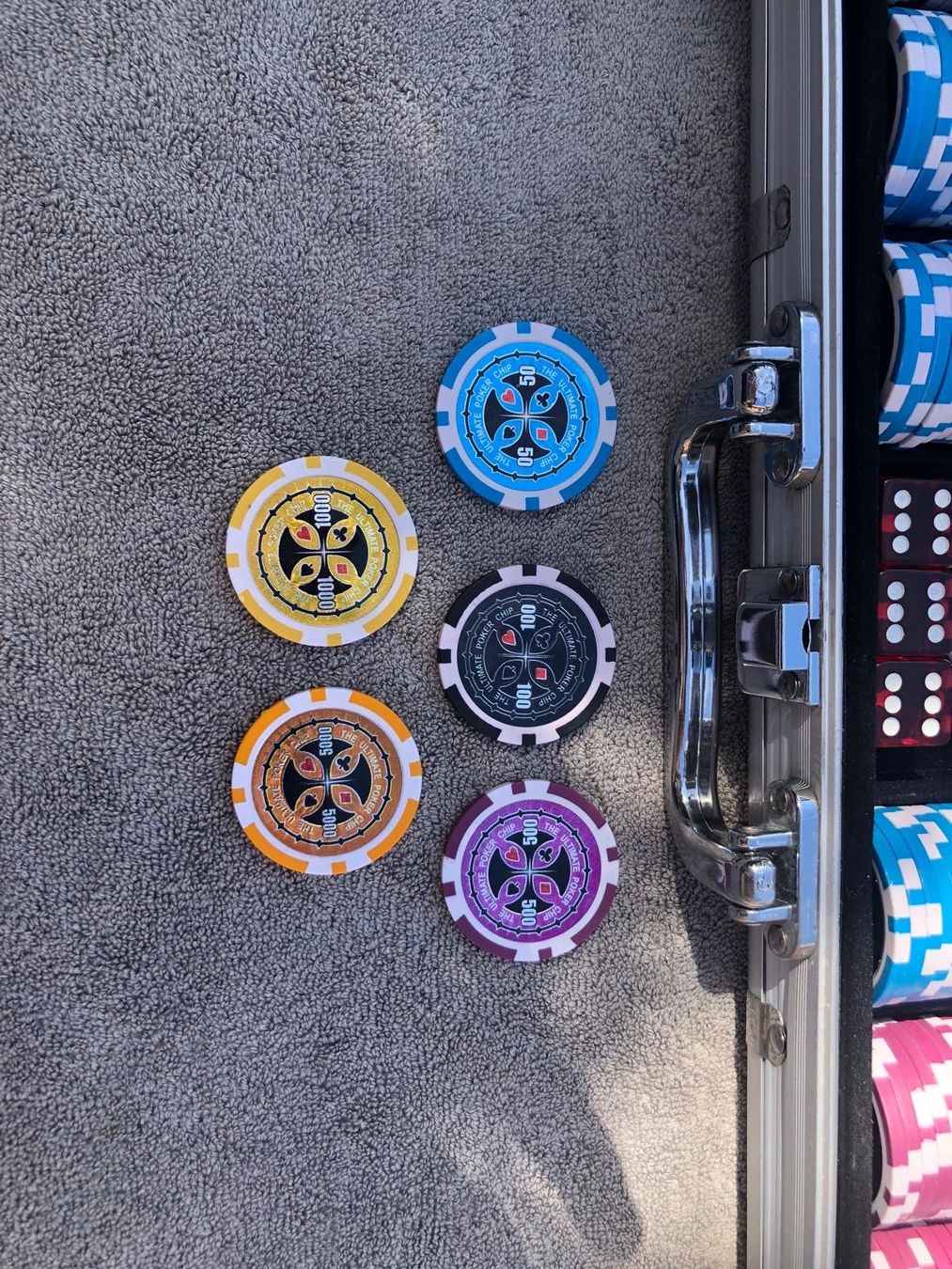 Giochi: Pokerchips Ultimate 12g – Usato da Solothurn venduto da Mombii21 2