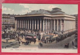 PARIS, LA BOURSE