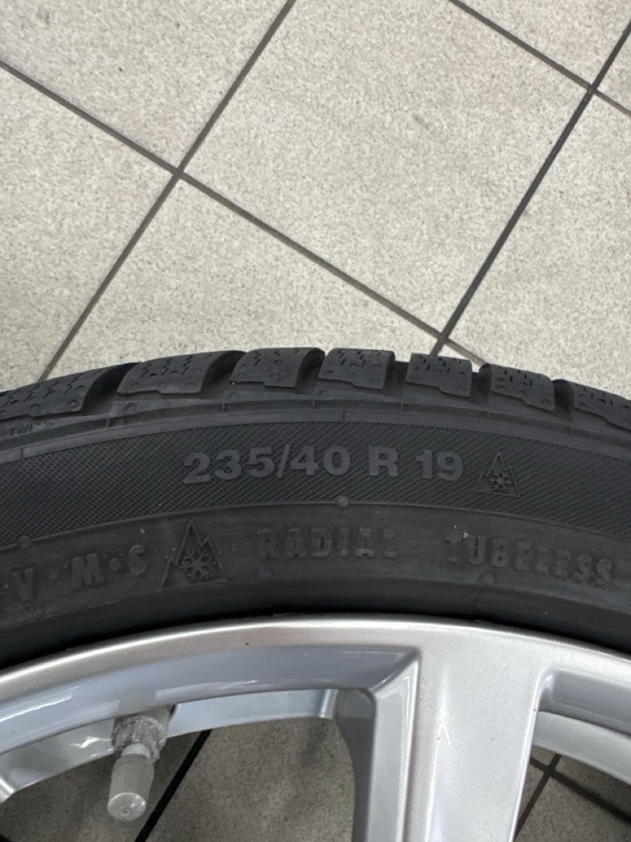 Pneumatici & Ruote complete: Porsche Boxter Winterkompletträder – Usato da Oftringen venduto da lar_569b 6