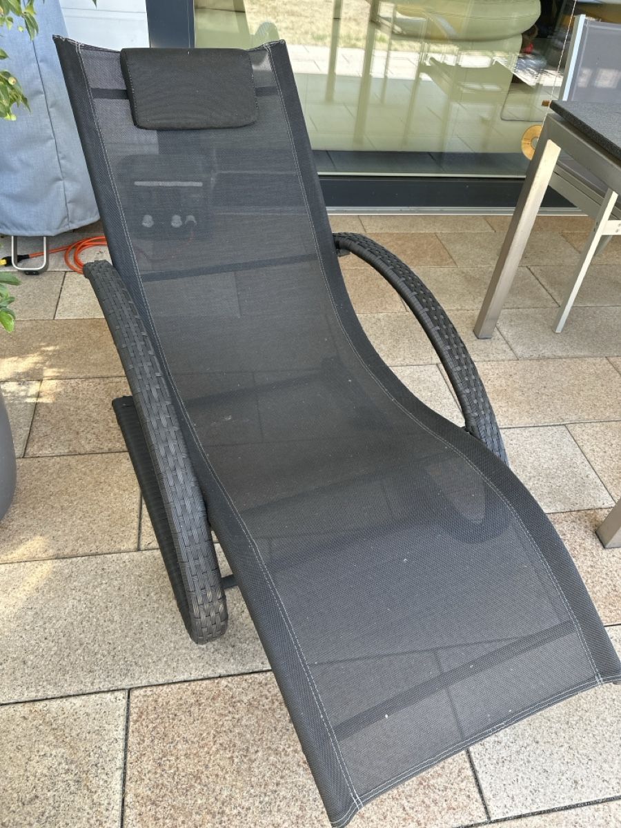 Chaises longues: Liegestuhl  – D'occasion à Brugg AG par tce_d9js 2
