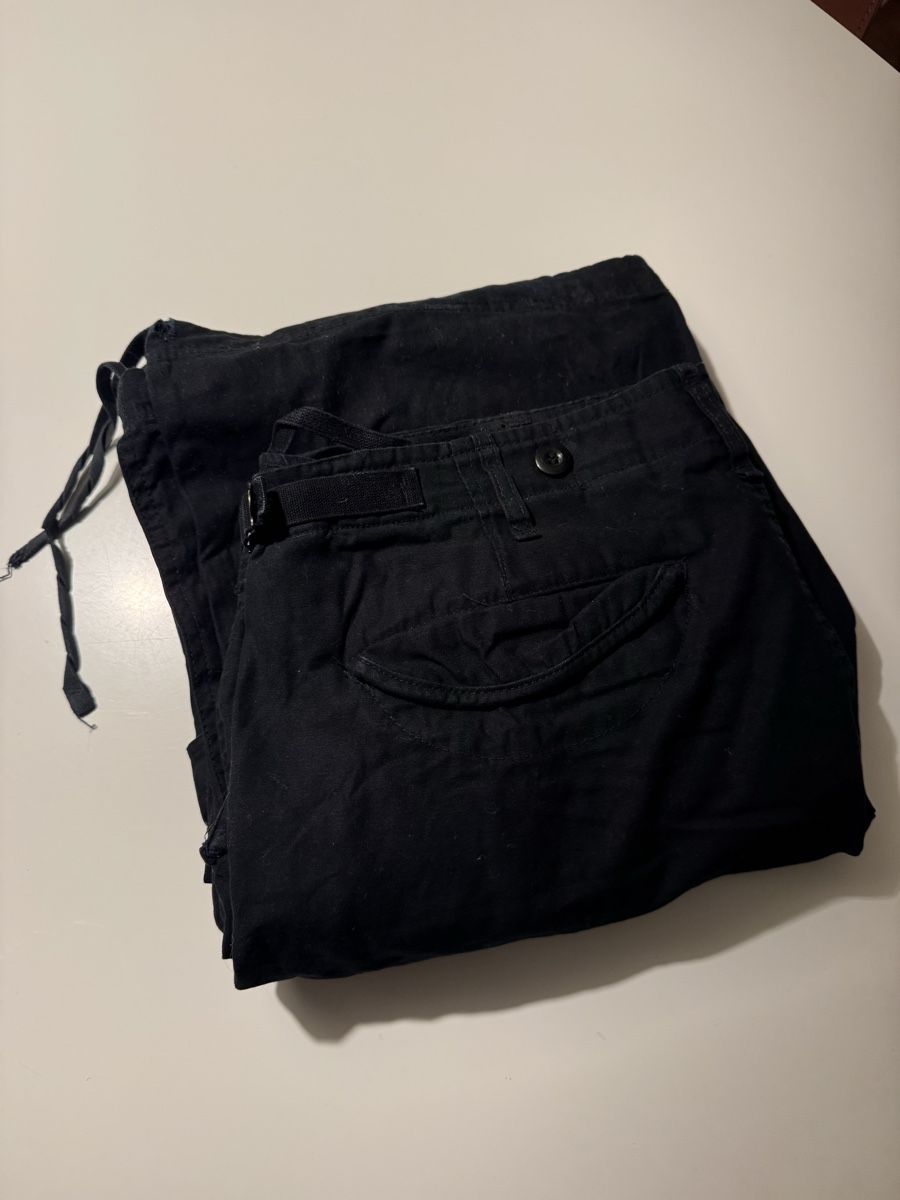 Pantaloni: Brandit Black Cargo Pants, Size 34 – Usato da Zürich venduto da sar_bv7l 2