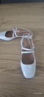 Sandales singleback Jonak T 39 Blanc verni