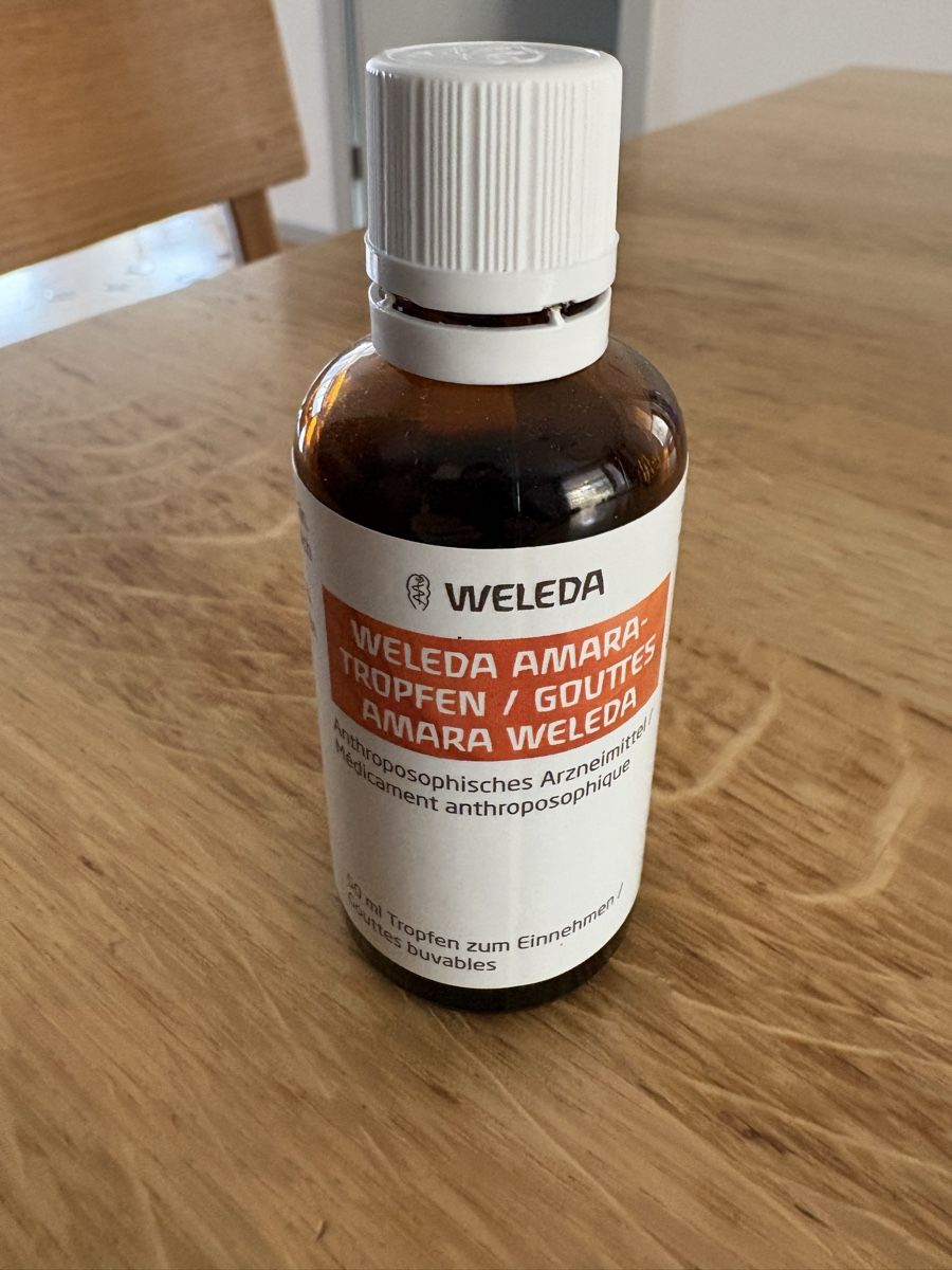 Cibi & Specialità: Weleda Amara Tropfen – Usato da Kriens venduto da aloha19