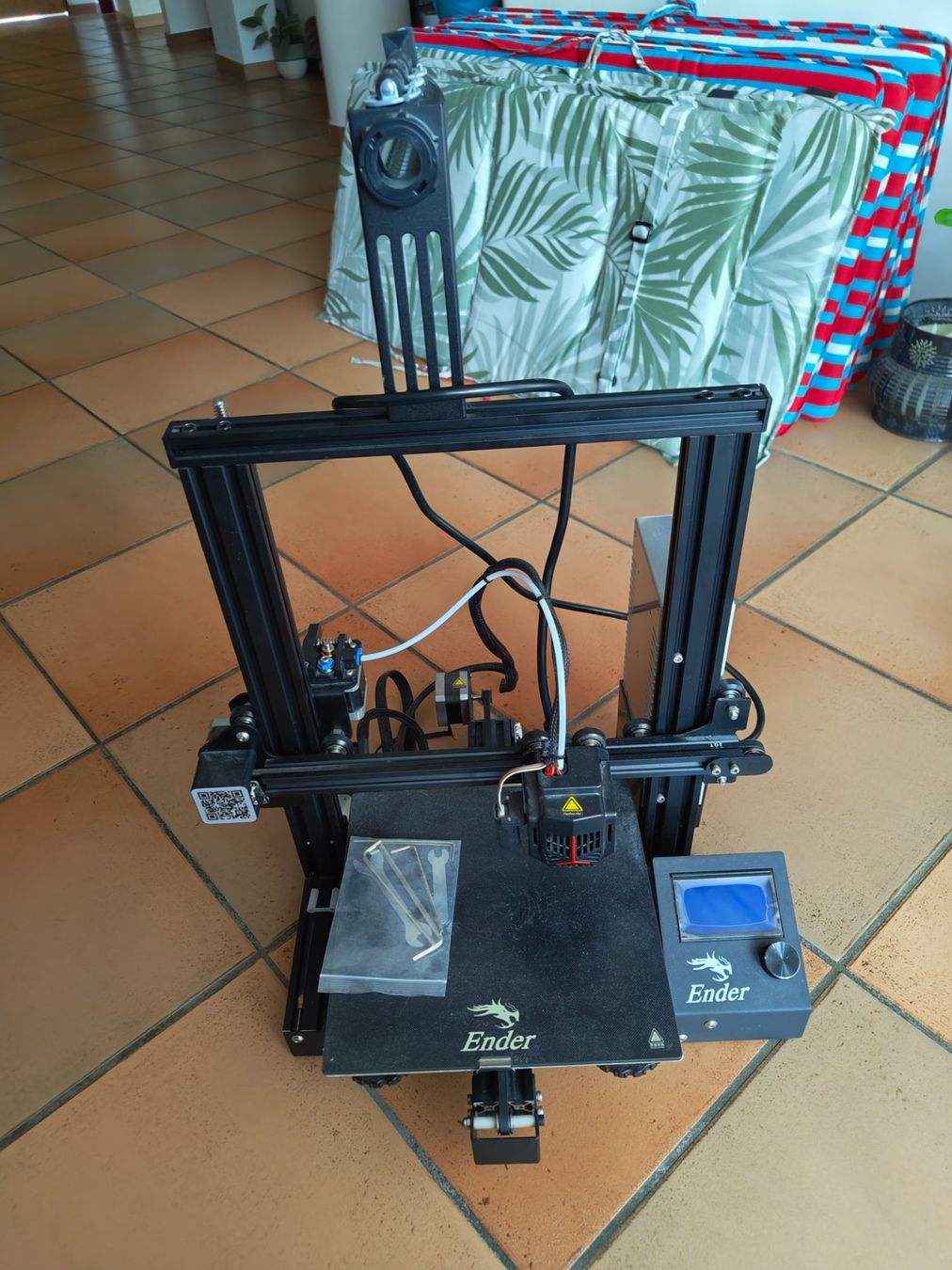 Creality 3D Drucker: Ender 3 Neo 3D Drucker – Gebraucht aus Mandach von Miata-Werke 3
