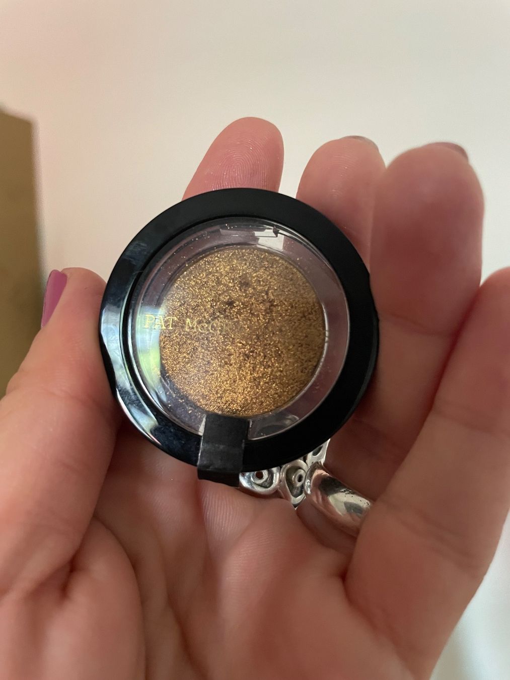 Pat McGrath Labs Make-up: Pat McGrath Eyeshadow. 1-2 mal getestet worden – Usato da Zürich venduto da deruja 2