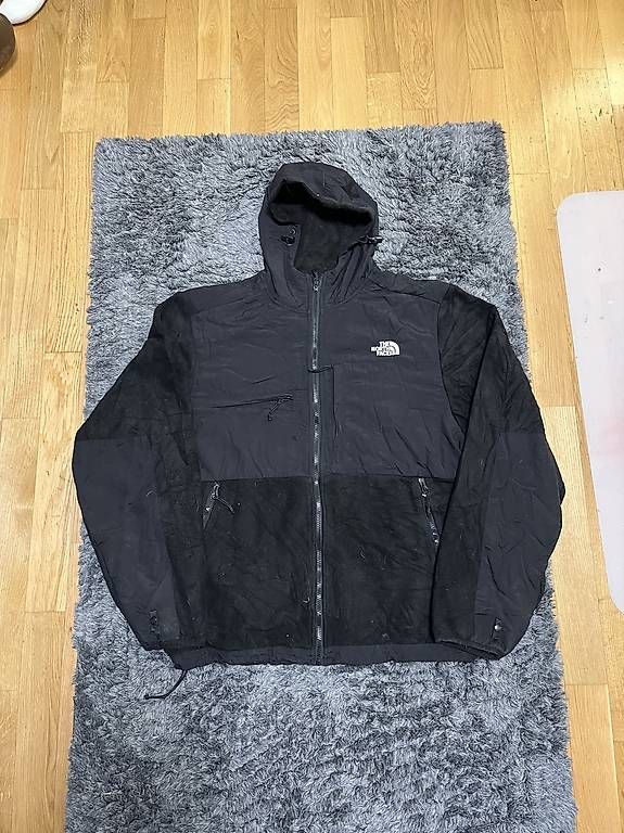 North Face Giacche: The North Face Denali Gray/Black – Usato da Torricella venduto da pao_m8rf 3