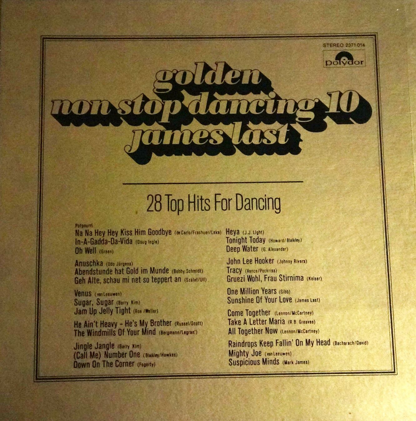 Dischi in vinile: Coffret disque James Last 33t – Usato da Petit-Lancy venduto da Pimose 1