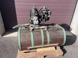Antikes Spritzfass Birchmeier mit Briggs & Stratton Motor