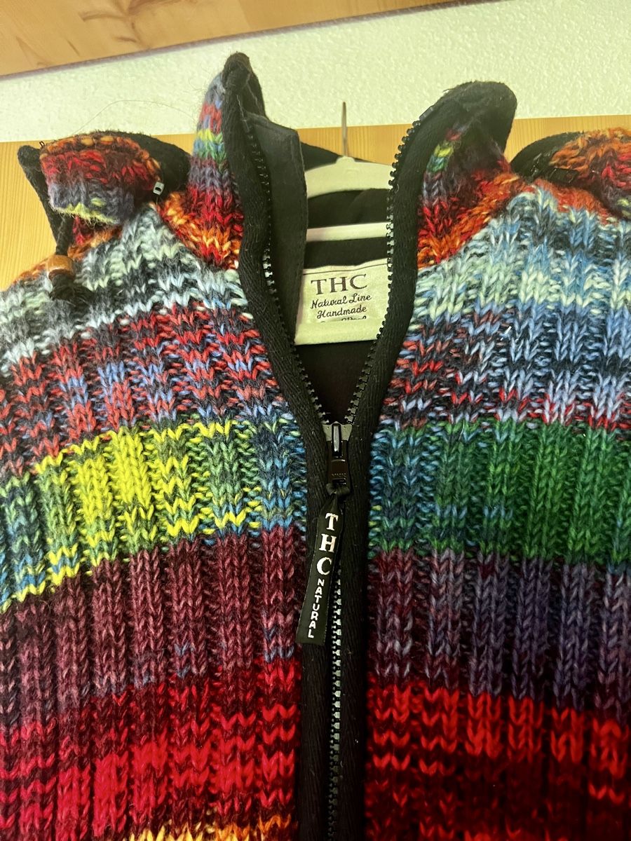 Giacche: Strickjacke THC Schafwoll Strickjacke bunt – Usato da Dürrenroth venduto da ste_572q 2