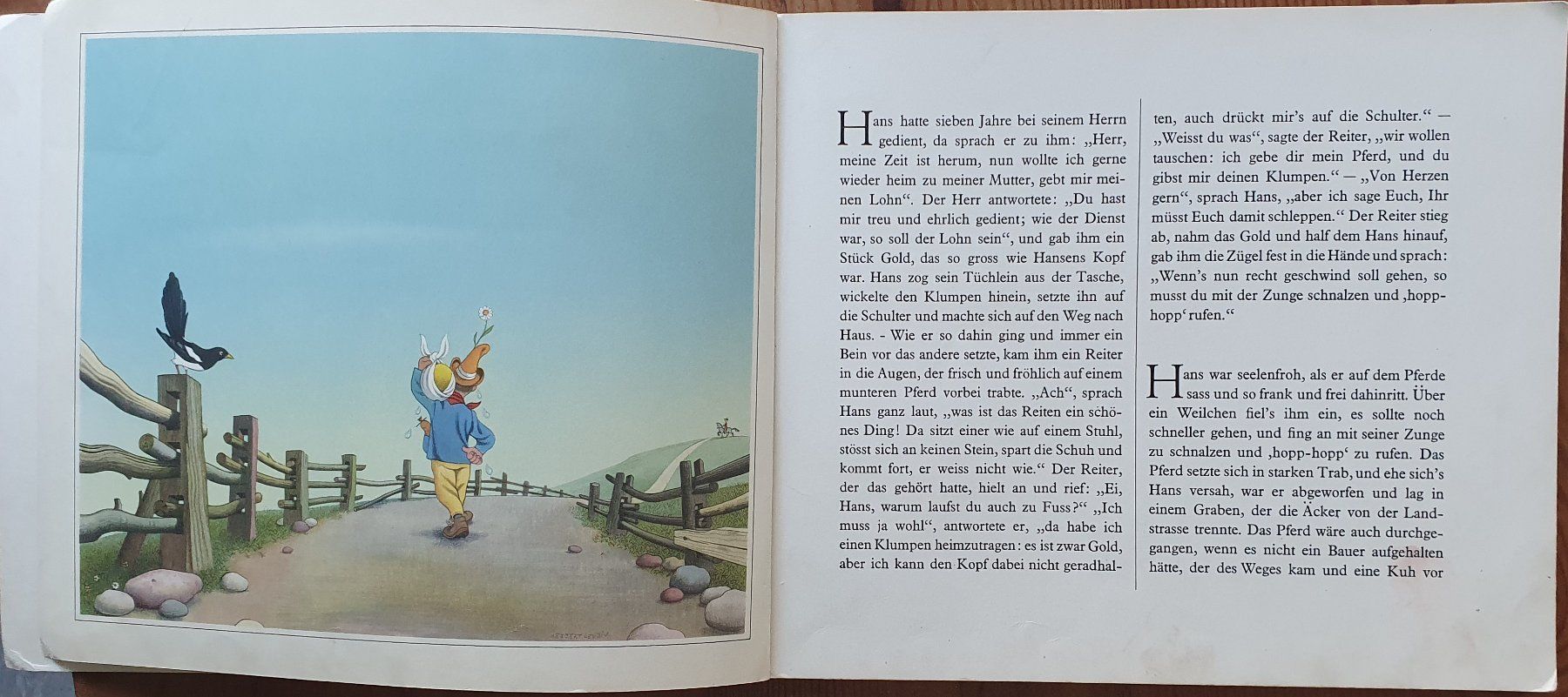 Libri: Hans im Glück, 1944 – Usato da Zürich venduto da Vesco01 2