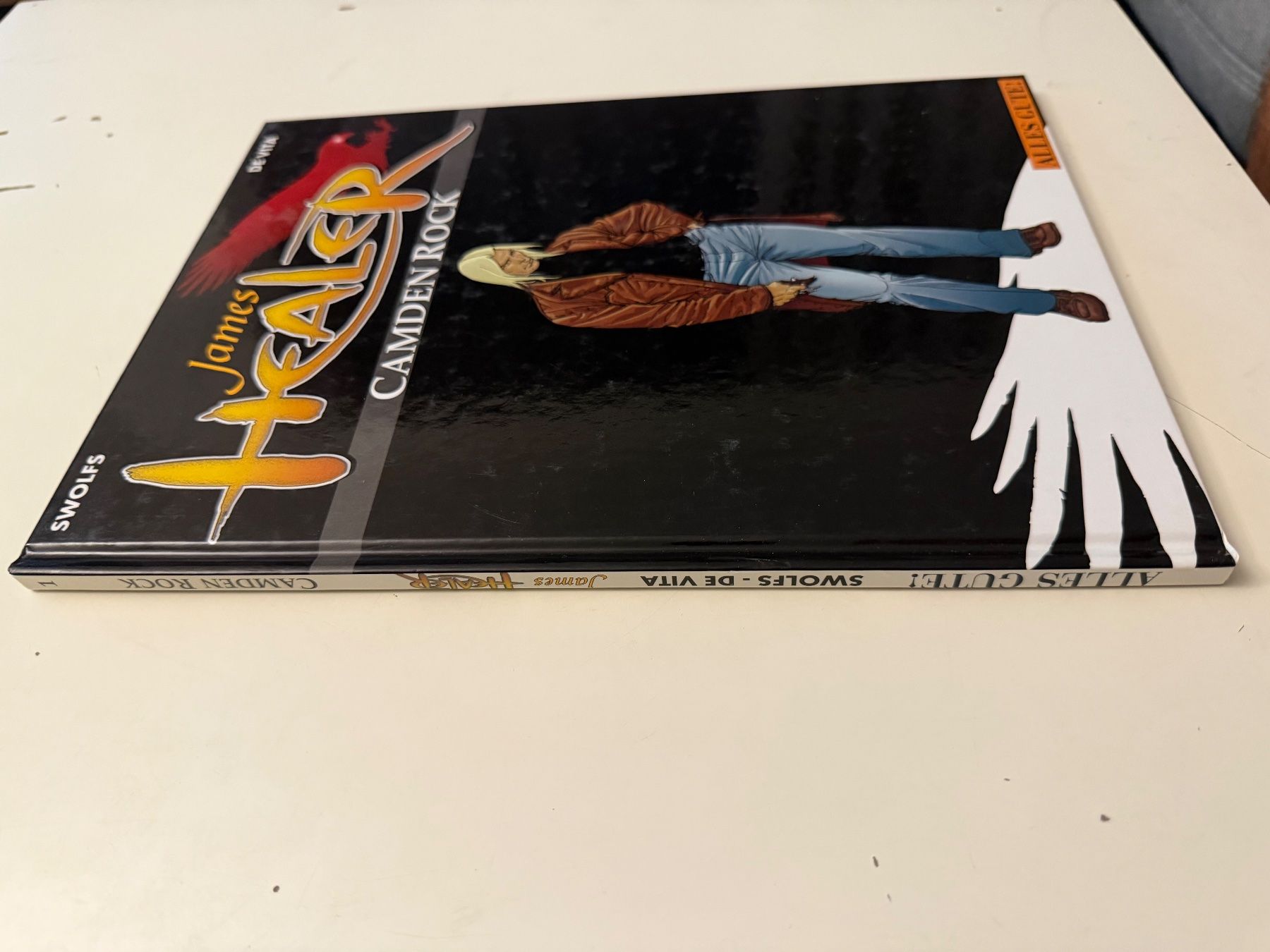 Fumetti: JAMES HEALER BAND 1 – Usato da Münsingen venduto da Ganjam 1