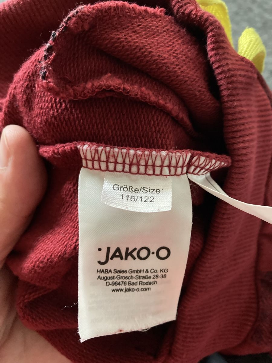 Jako-O Pantaloni: Jako-O 110/116 – Usato da Chur venduto da Tommm 2