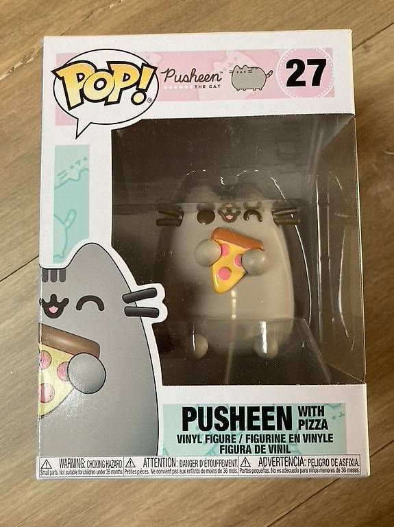 Giocattoli: Pop Pusheen n°27 – Usato da Rennaz venduto da jriedi