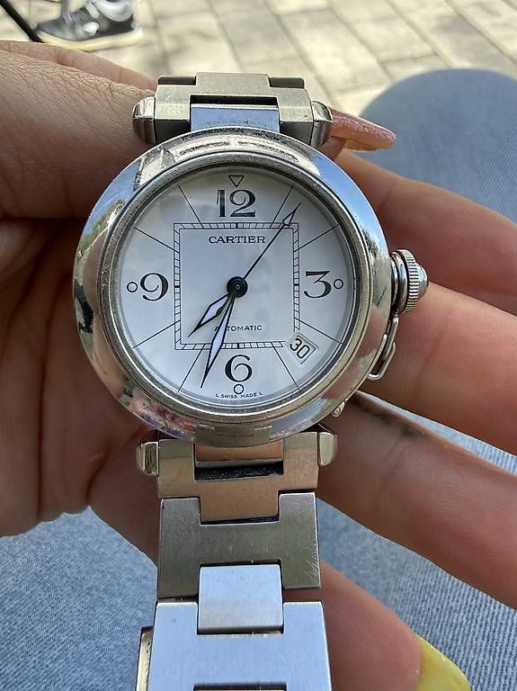 Cartier Orologi: Cartier Pasha C – Usato da Illhart venduto da Glotzi1974