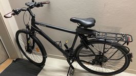 Vélo avec accessoires