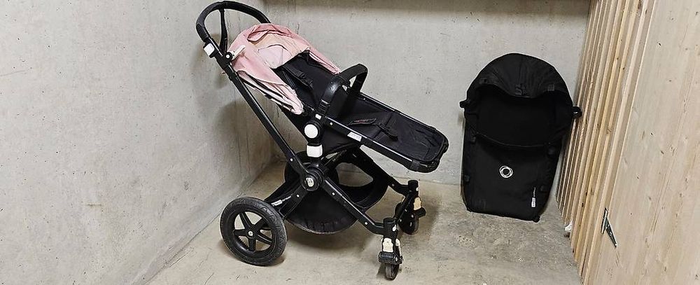 Pousette Bugaboo Cameleon 3 (rose bébé) (Gebraucht) in Petit-Lancy für ...