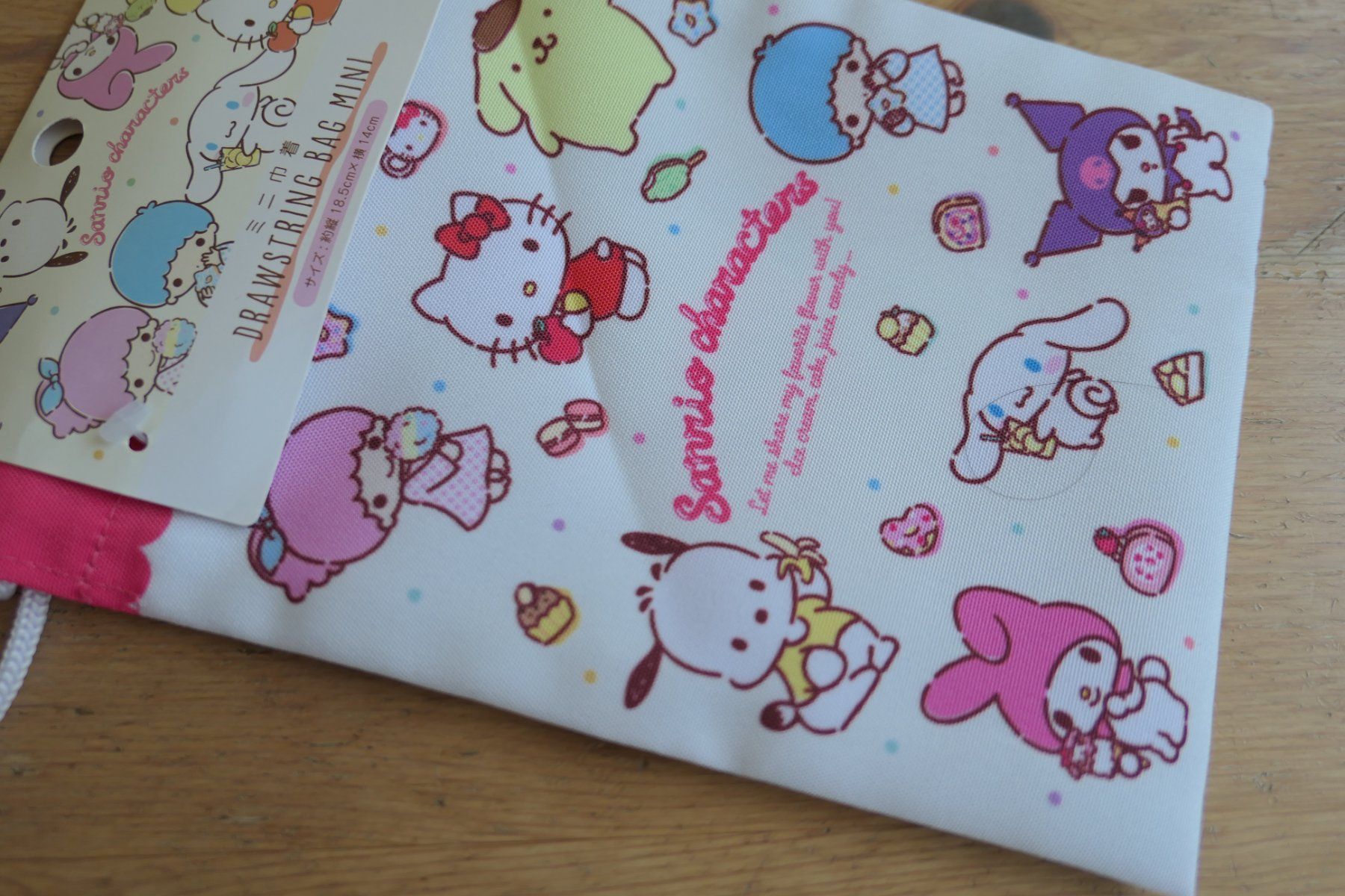 Borse: Sanrio Japan Characters - Draw String Bag Tasche – Nuovo (secondo la descrizione) da Ettiswil venduto da maimaiswiss 1