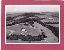 Flugaufnahme Bachtel Kulm 1958