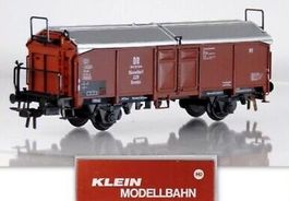 Klein Modellbahn H0 3369 Schiebedachwagen Kmmks, DR, KKK, DC