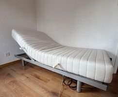 Bico Elektrisches Bett: Swing-flex Lattenrost + Matratze
