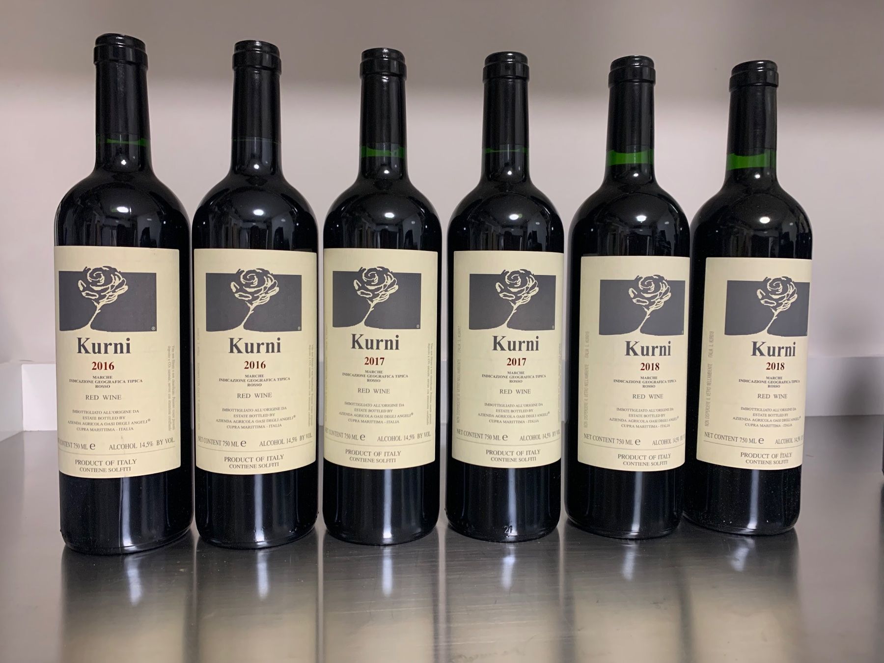 Vino: Kurni 2016 - 2017 - 2018 – Nuovo (secondo la descrizione) da Morges venduto da bry_qr87