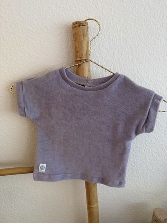 Frottee Shirt Gr. 74/80