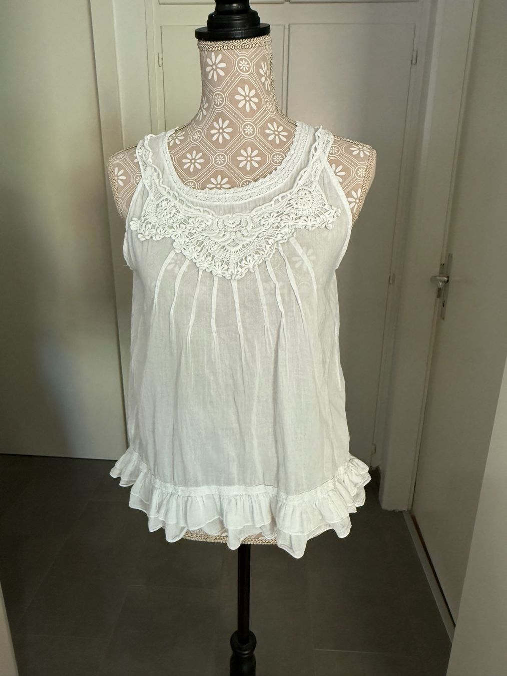 Tops: Rodi Mood - Top - L - coton – Gebraucht aus Sion von accroshoes