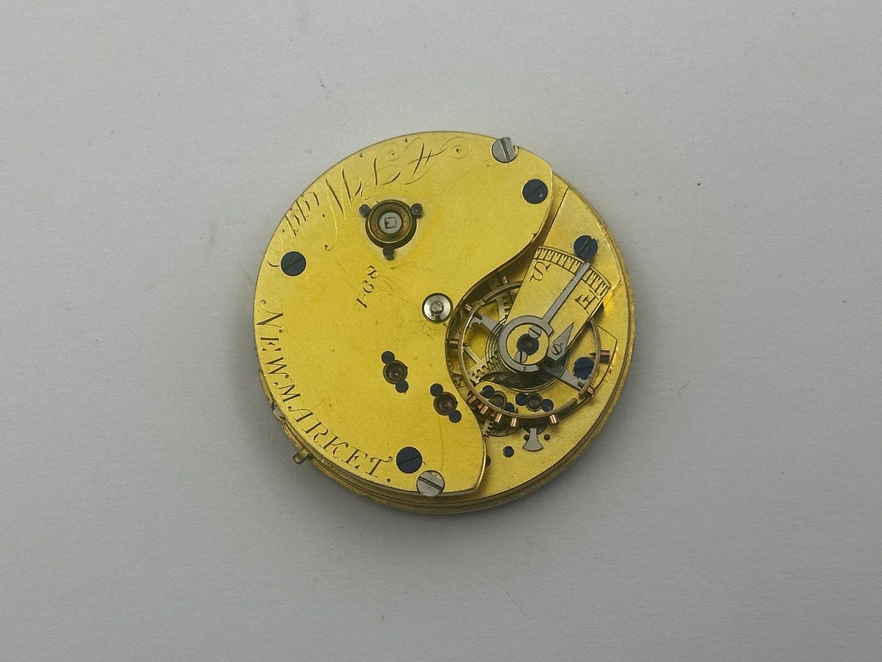 Orologi: Taschenuhr Werk 34,5mm – Usato da Brüttisellen venduto da AlphaOmega05 1