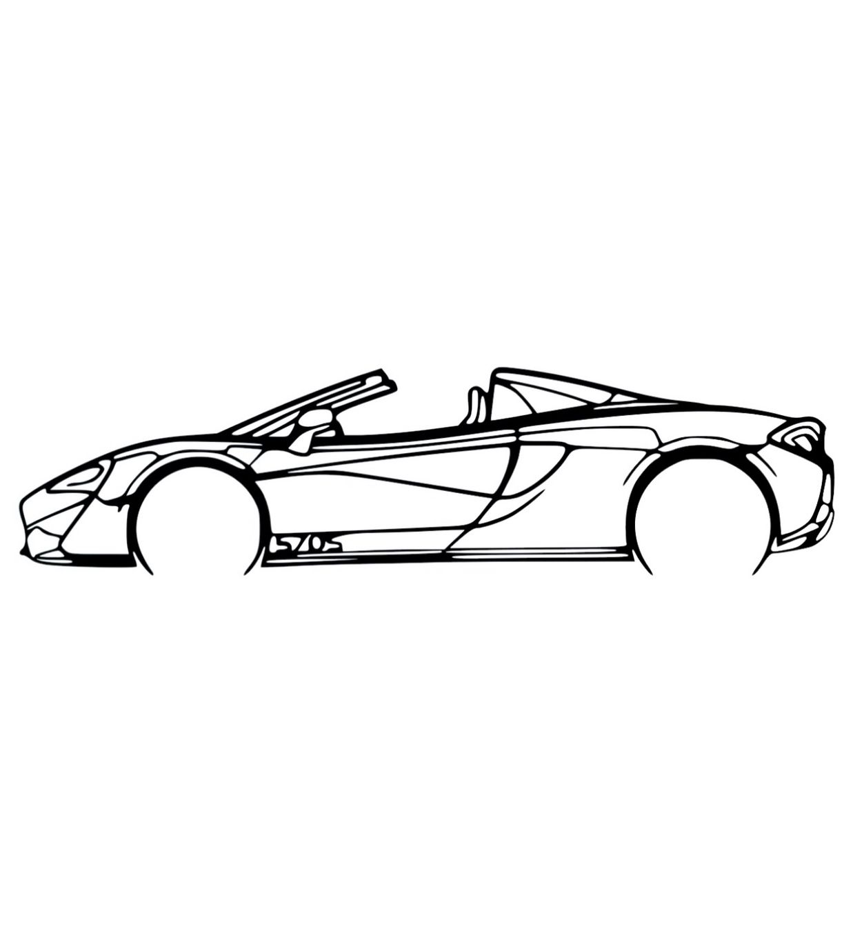 Lamborghini Modellini d'auto: MCLAREN 570S – Nuovo e nell'imballaggio originale da Altendorf venduto da TISPA.SHOP