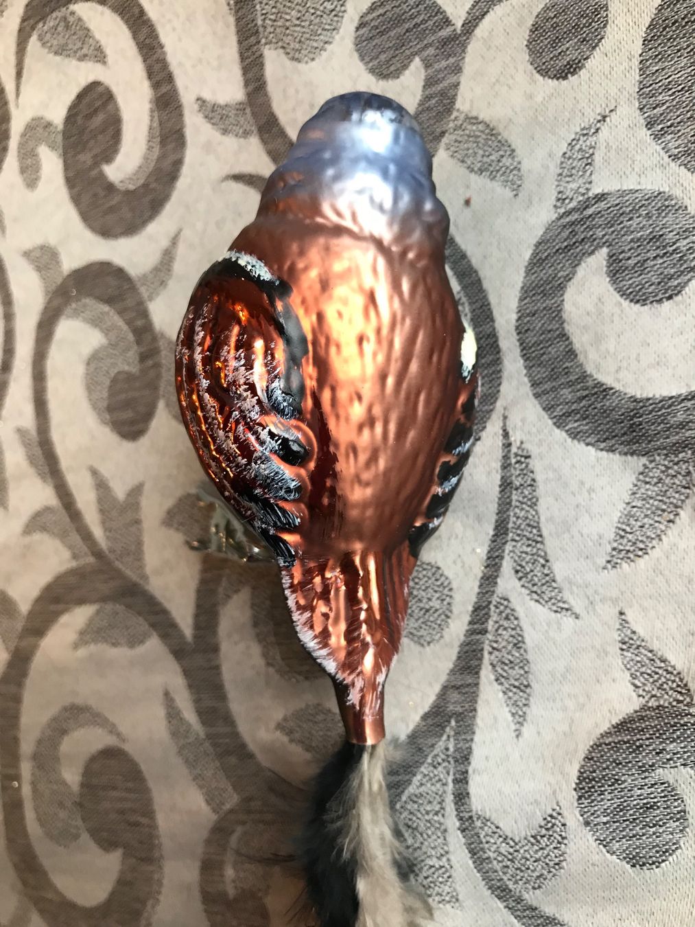 Tutte le decorazioni: Bartmeise Vogel Christbaumschmuck – Nuovo e nell'imballaggio originale da Alpnach Dorf venduto da marvo 3