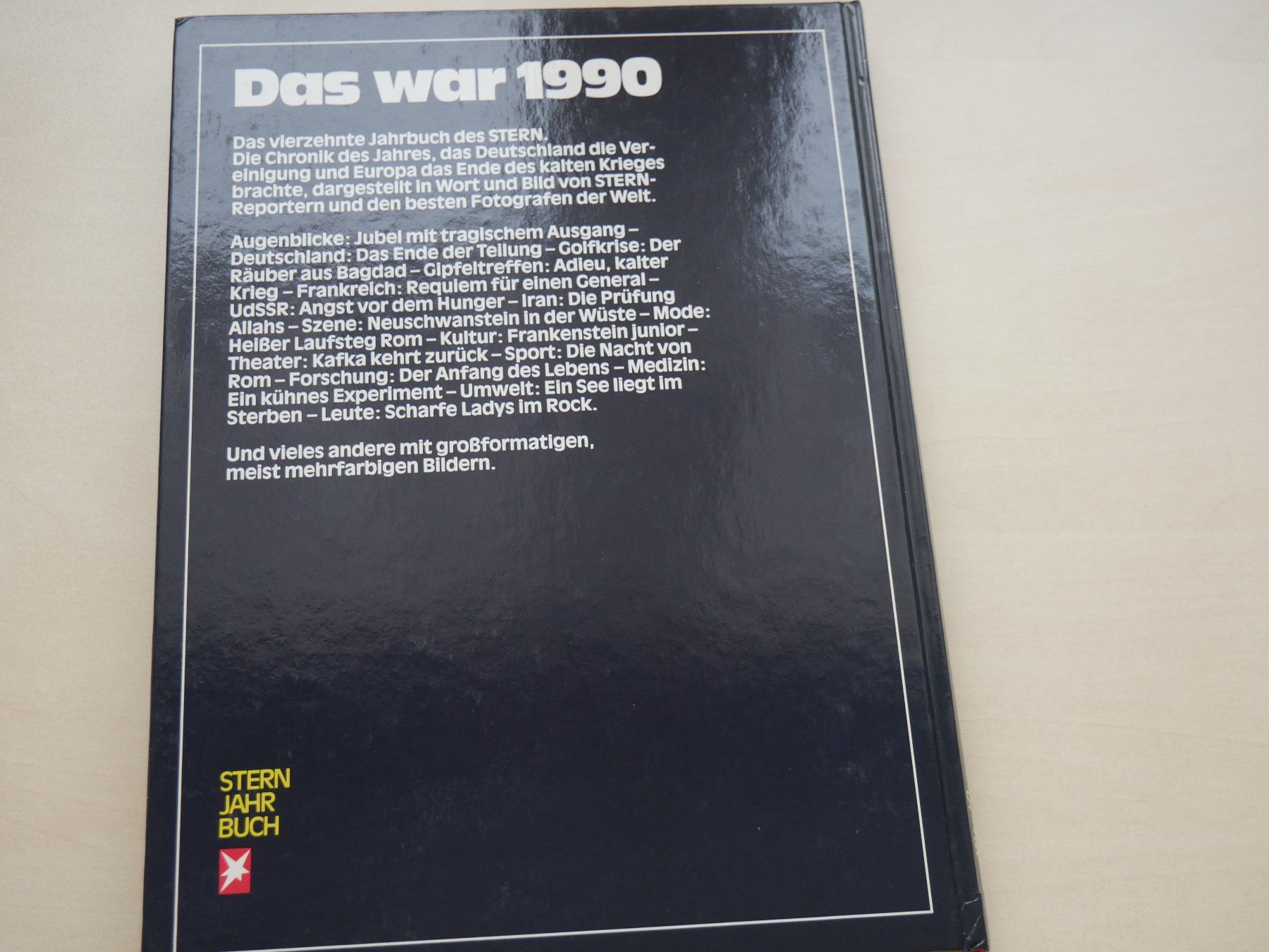 Libri: Das war 1990 – Usato da Stein AG venduto da Morgenrot56 2