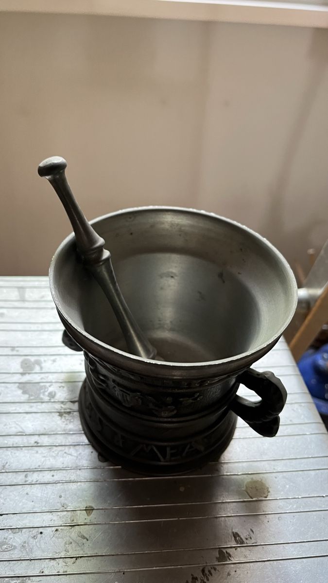Sonstiges für das Kochen & Backen: Zinn-Mörser – Neu (gemäss Beschreibung) aus Appenzell von nana33 2